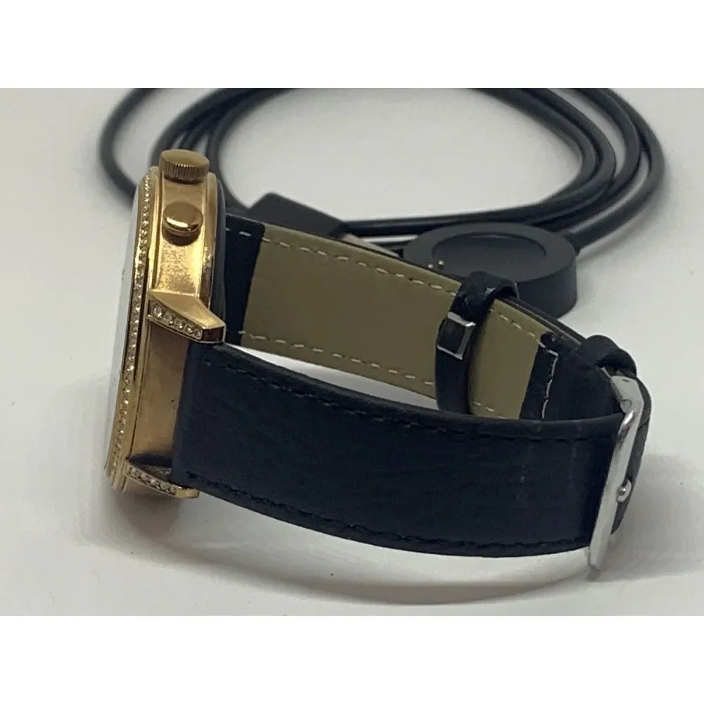 Fossil Gen 4 Authentic Digital Dial Smart Watch Custom Band FTW6011 QT480